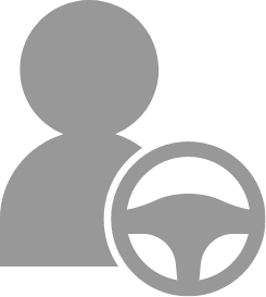 運転手のアイコン
